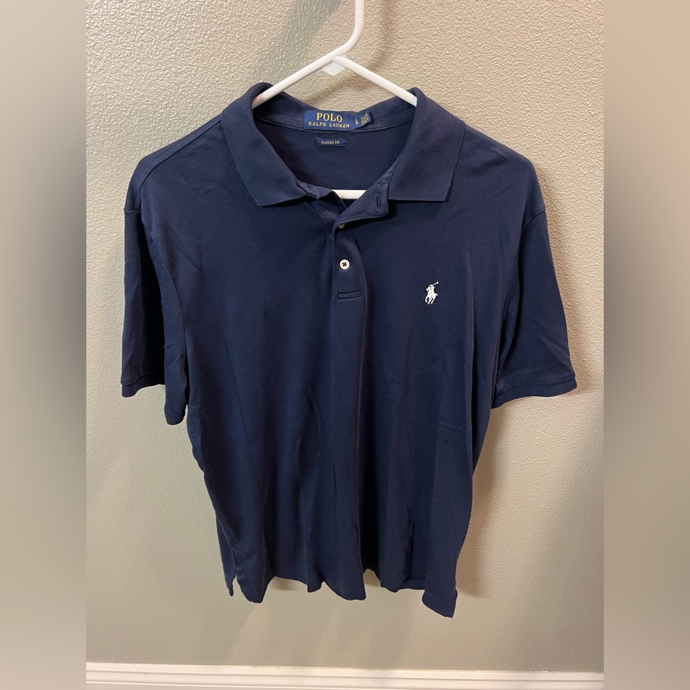 Ralph Lauren Navy Blue Polo